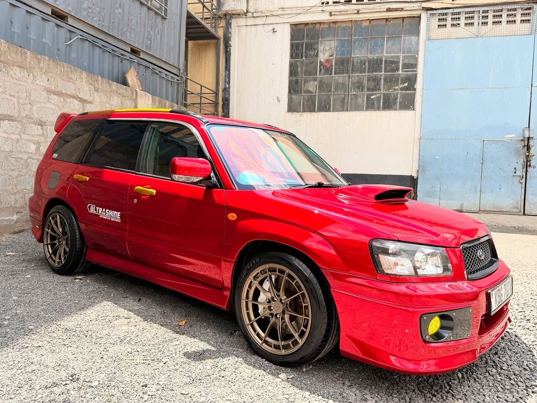 Window Tinting service at Ultra Shine Auto Nairobi