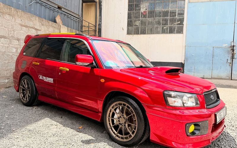 Window Tinting service at Ultra Shine Auto Nairobi