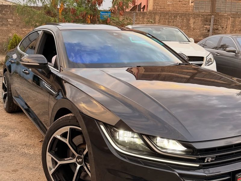 Velocity Forged wheel on car — angle 2