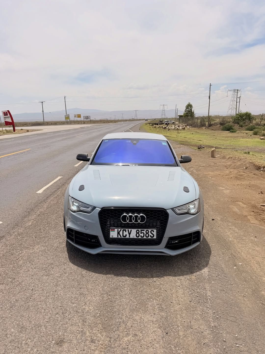 B8.5 A5 — signature build by Ultra Shine Auto Nairobi