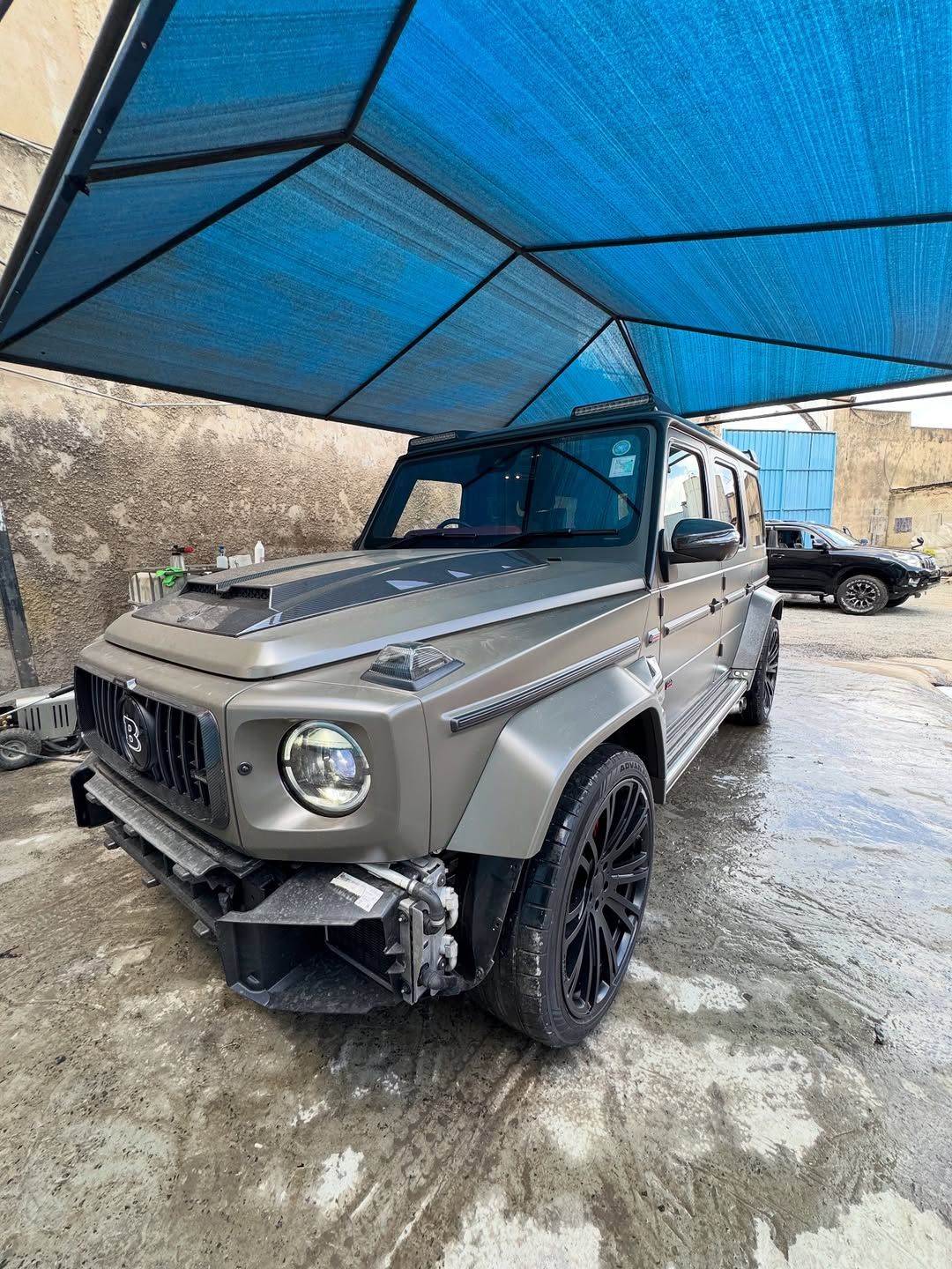 Brabus 700G full detail  — Auto Detailing