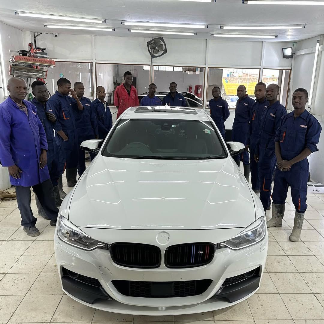 Ultrashine Auto workshop
