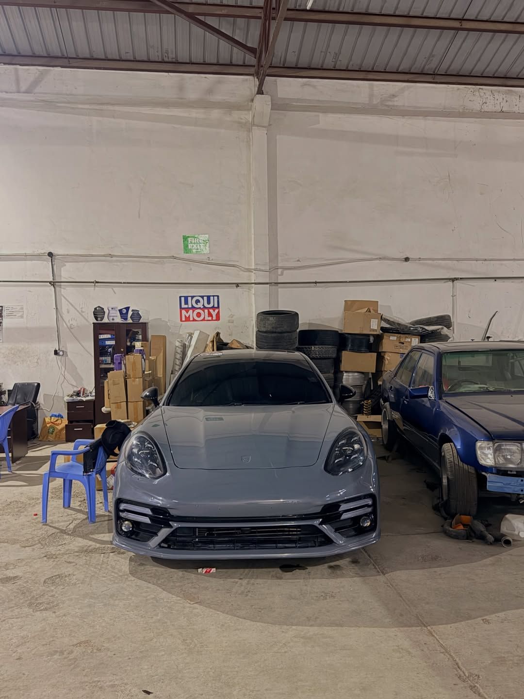 Porsche Paint Correction — Paint Protection