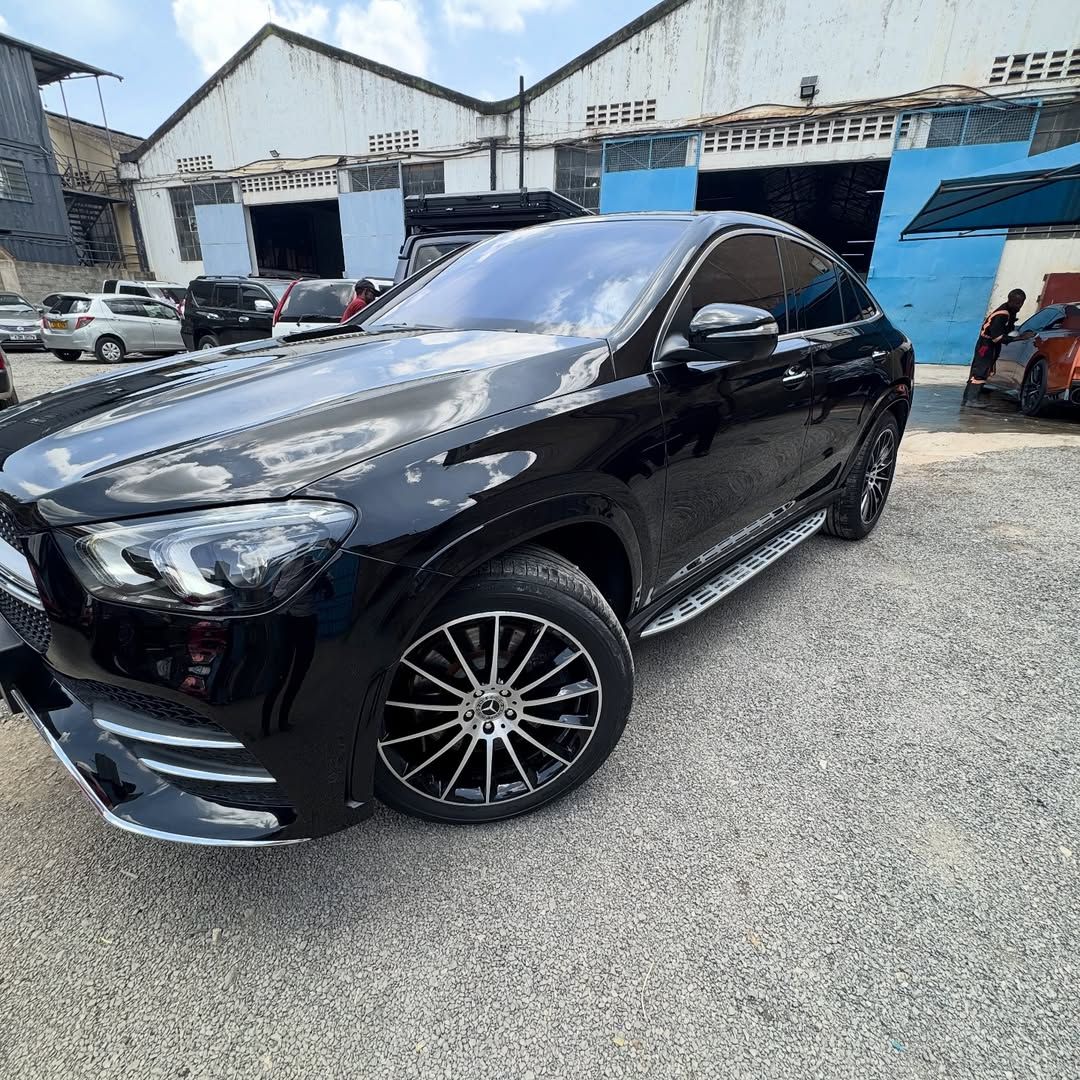Mercedes GLE car detail — Auto Detailing