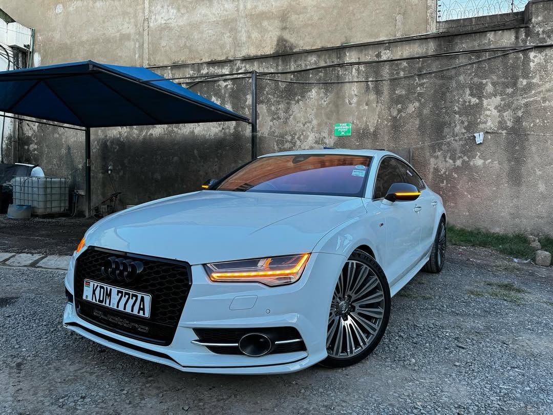 Audi A7 chameleon tinting — Chameleon Tint