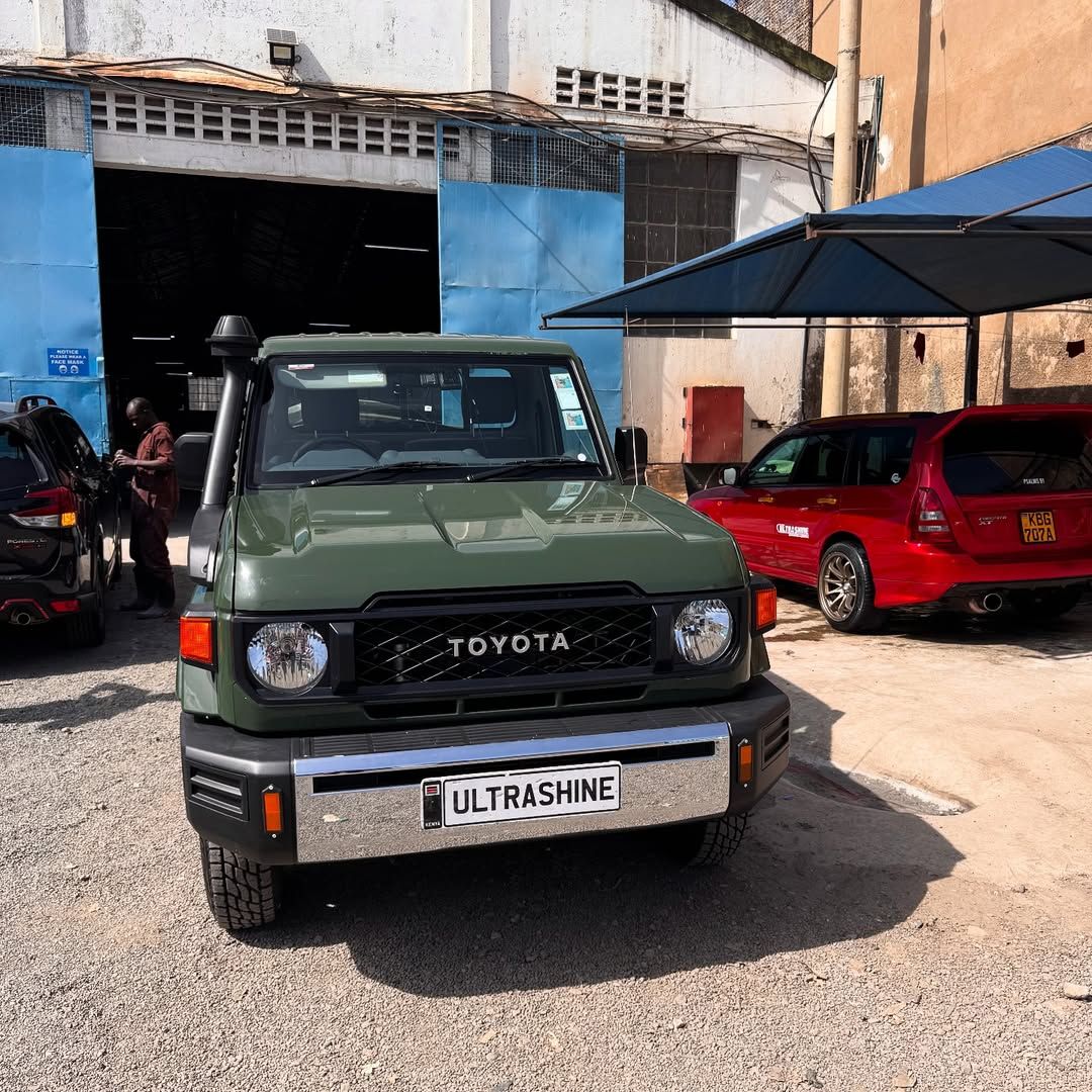 Landcruiser Custom Color — Custom Paint