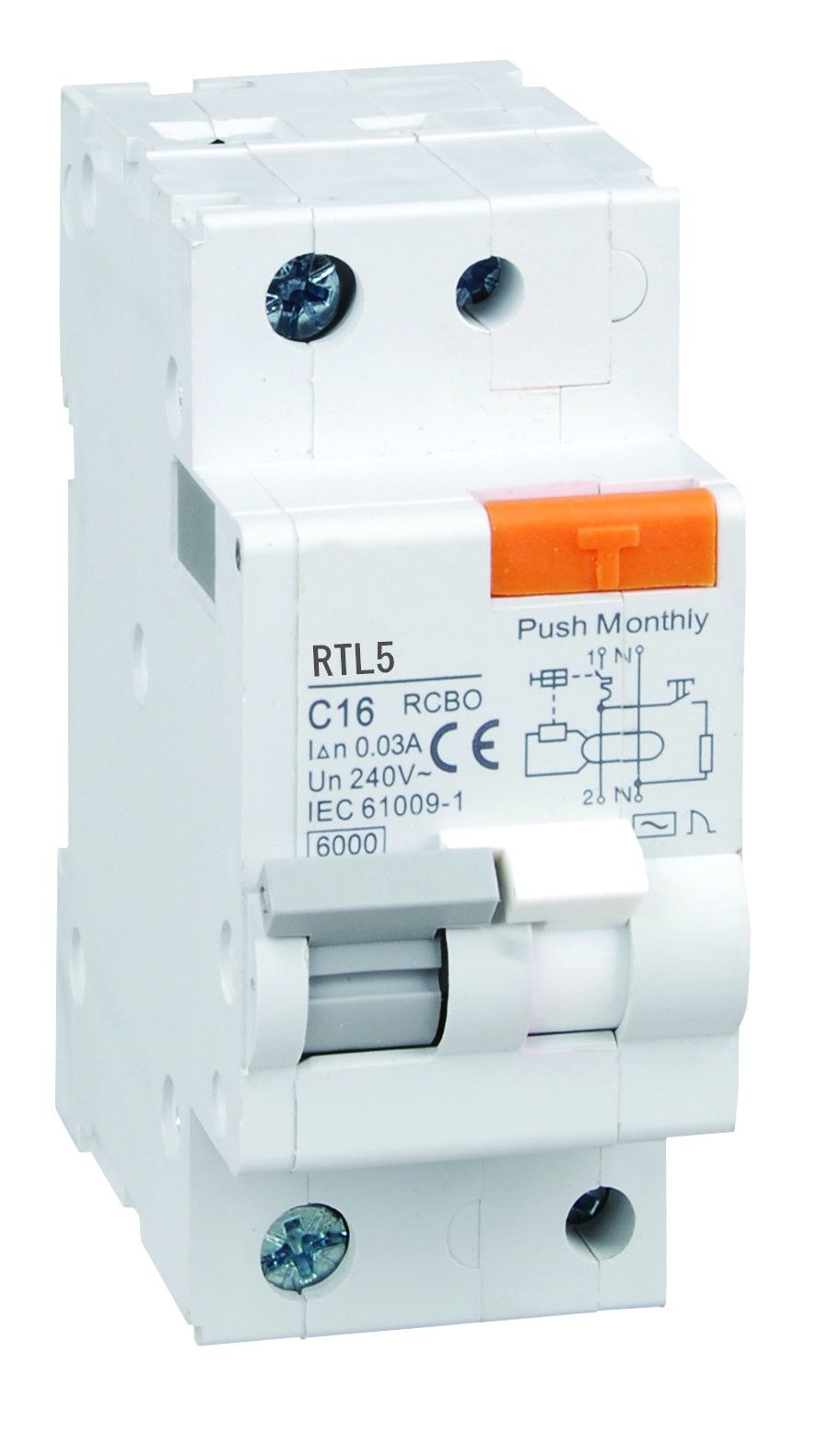 15-Amp Single-Pole Circuit Breaker