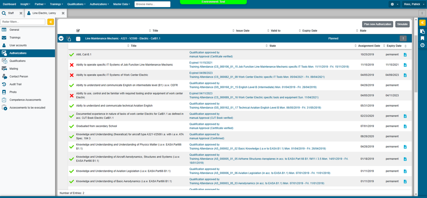 Define Authorization Profile