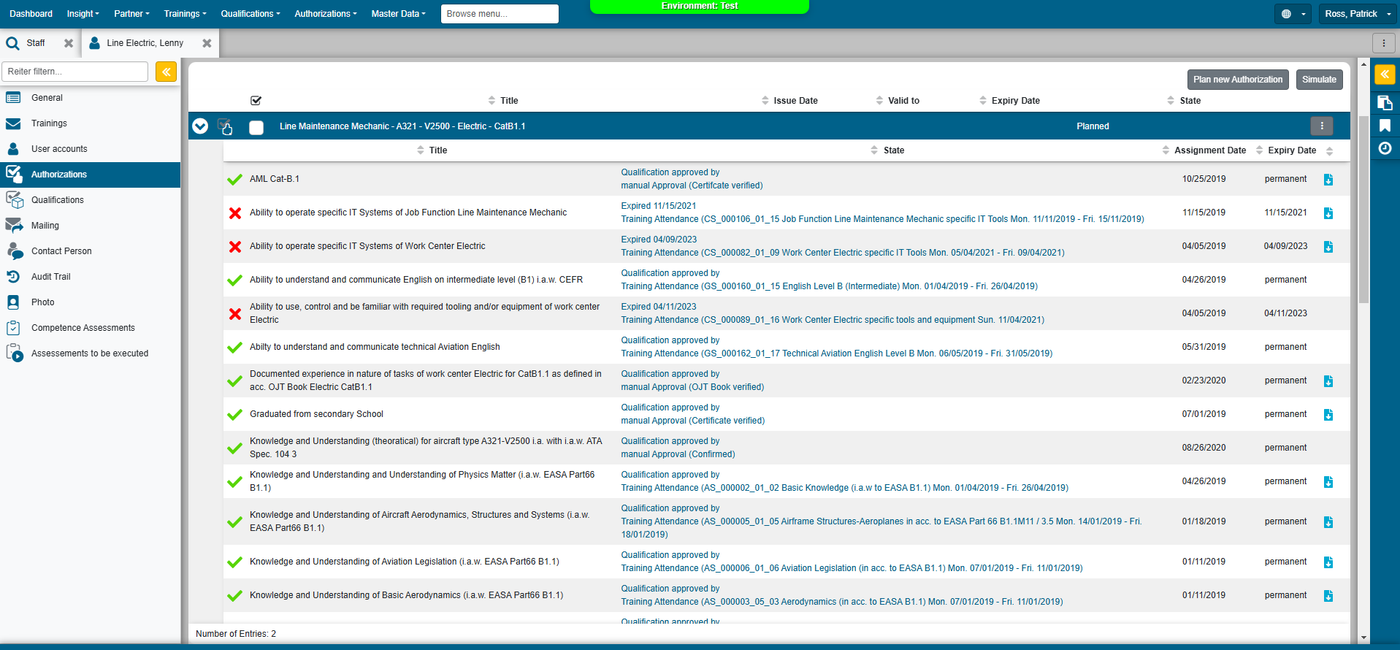 Define Authorization Profile