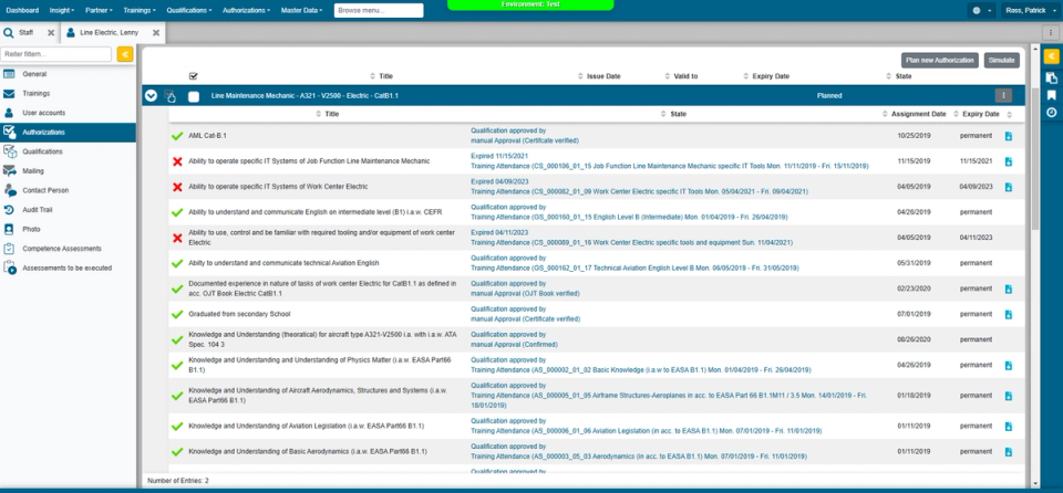 Define Authorization Profile