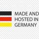 Developed & Hosted in Germany