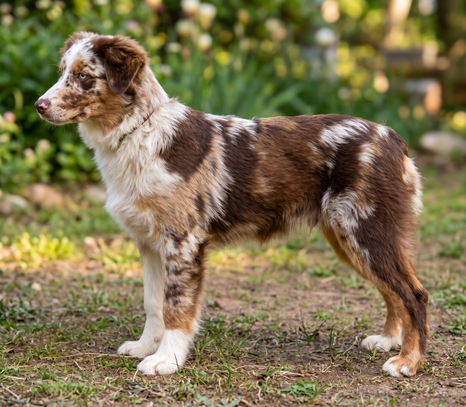 Aussie red merle