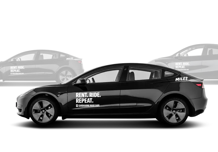 Carsharing für Unternehmen – Firmenflotten | MILES Mobility