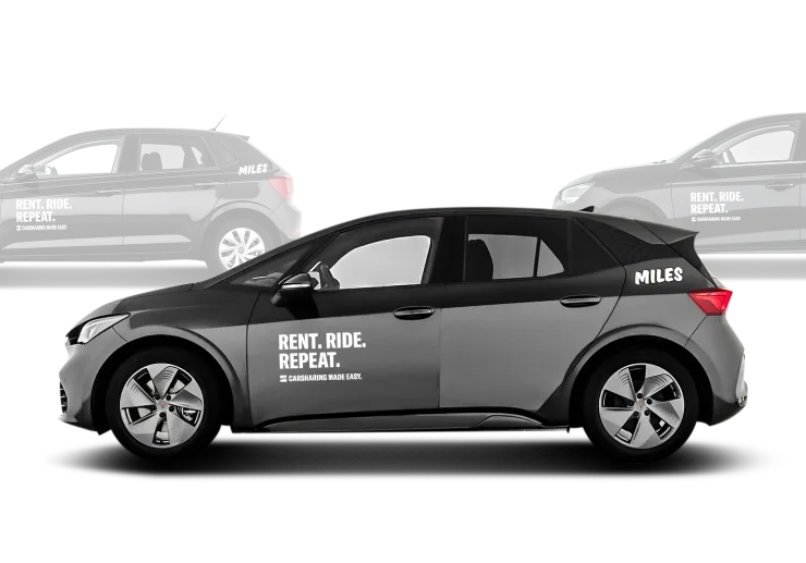 Carsharing für Unternehmen – Firmenflotten | MILES Mobility