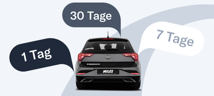 Berlin – Miete Fahrzeuge ab 0,79€/km | MILES Mobility