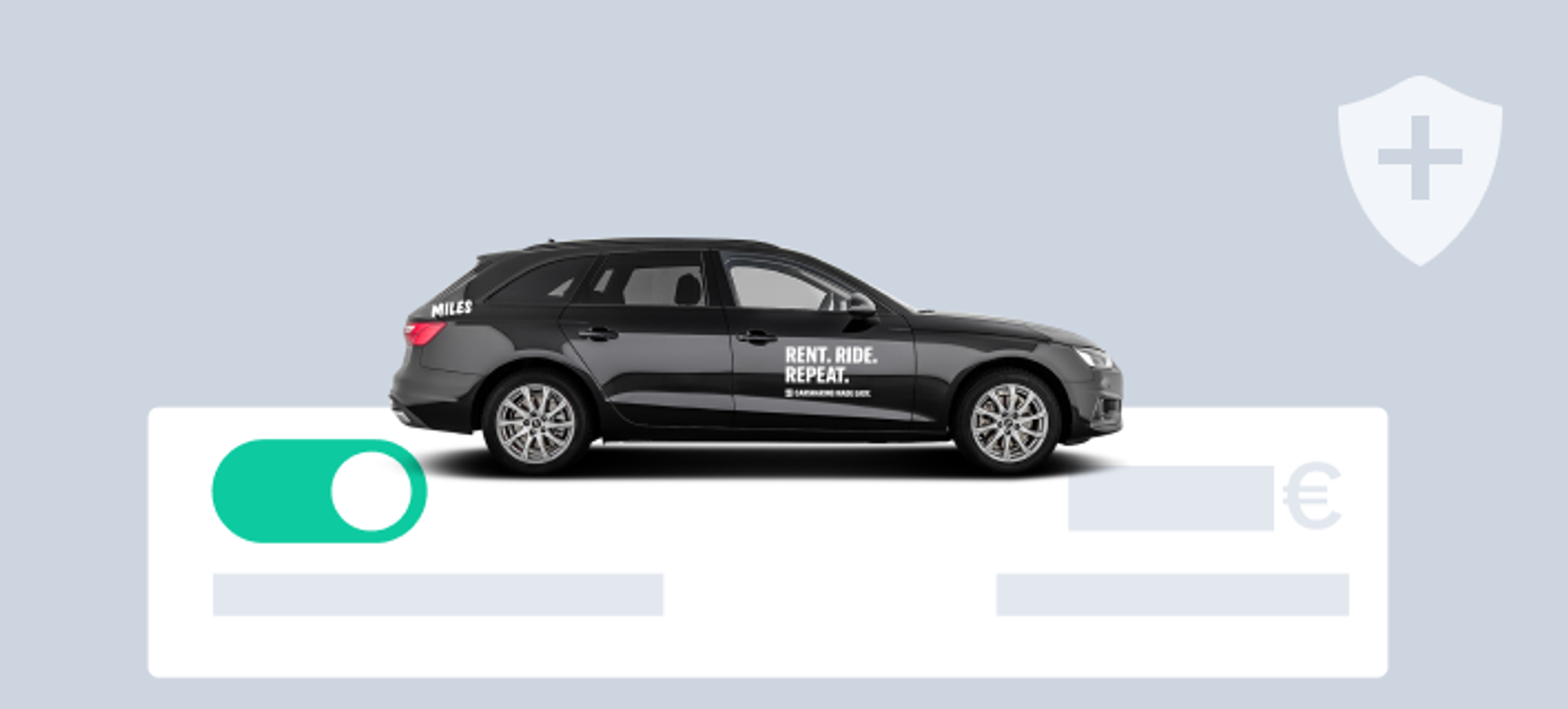 Guthaben & Deals – Spare bei jeder Fahrt | MILES Mobility