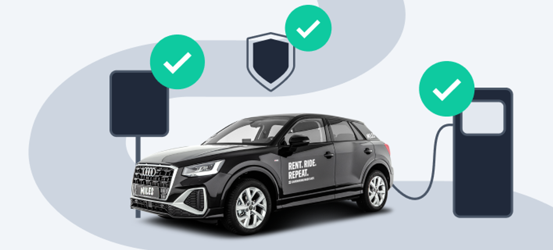 Frankfurt am Main – Miete Fahrzeuge ab 0,79€/km | MILES Mobility