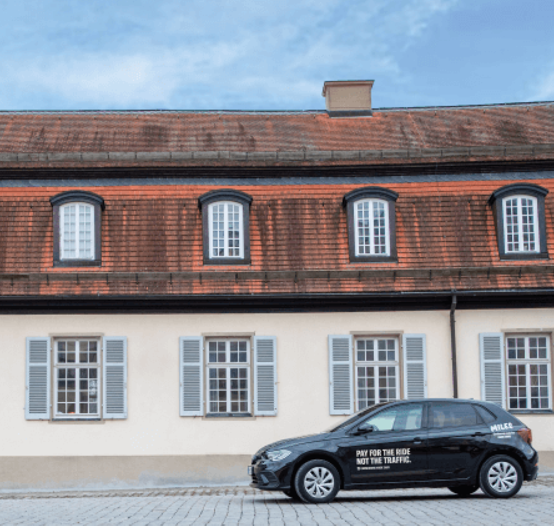 Stuttgart – Miete Fahrzeuge ab 0,79€/km | MILES Mobility