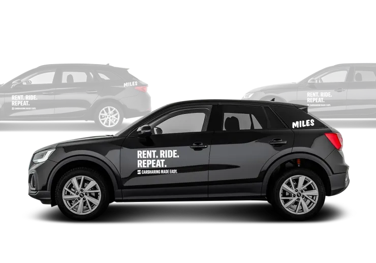 Carsharing für Unternehmen – Firmenflotten | MILES Mobility