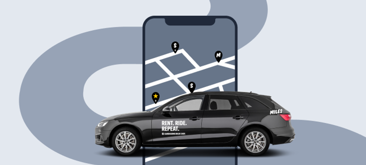 Berlin – Miete Fahrzeuge ab 0,79€/km | MILES Mobility