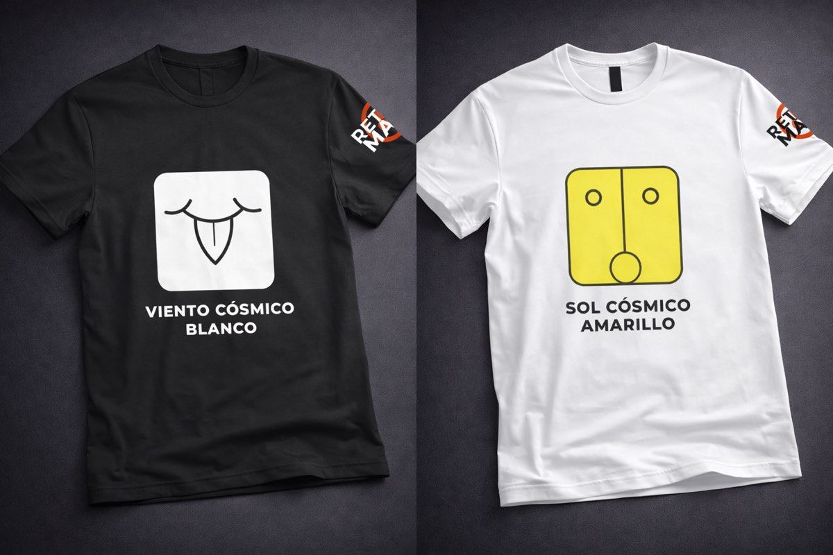 Remera del Retiro Maya, diseño 4