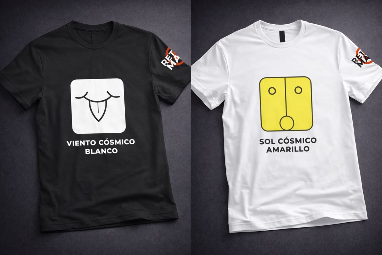 Remera del Retiro Maya, diseño 4