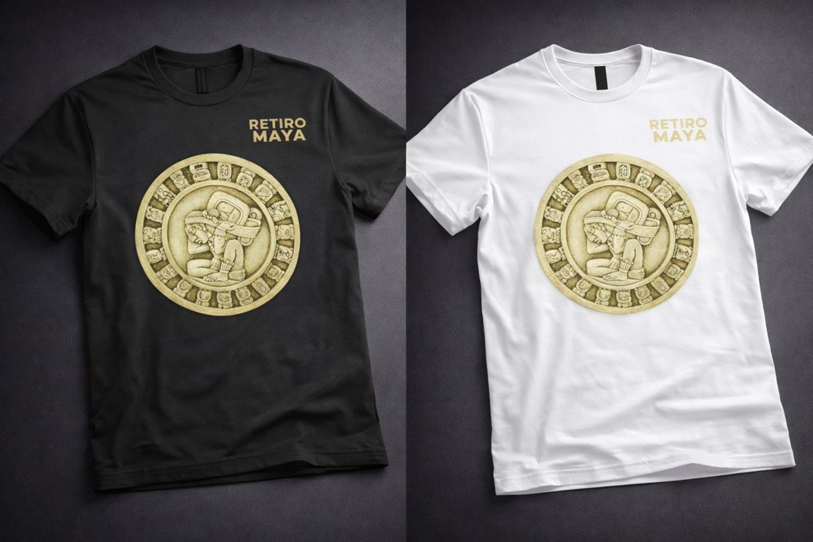 Remera del Retiro Maya, diseño 3