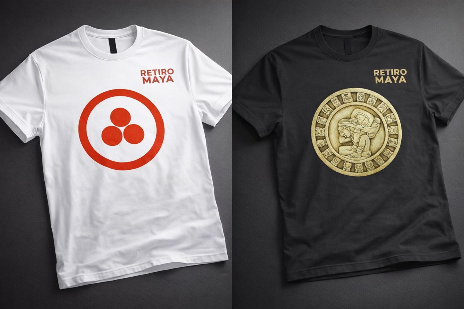 Remera del Retiro Maya, diseño 5