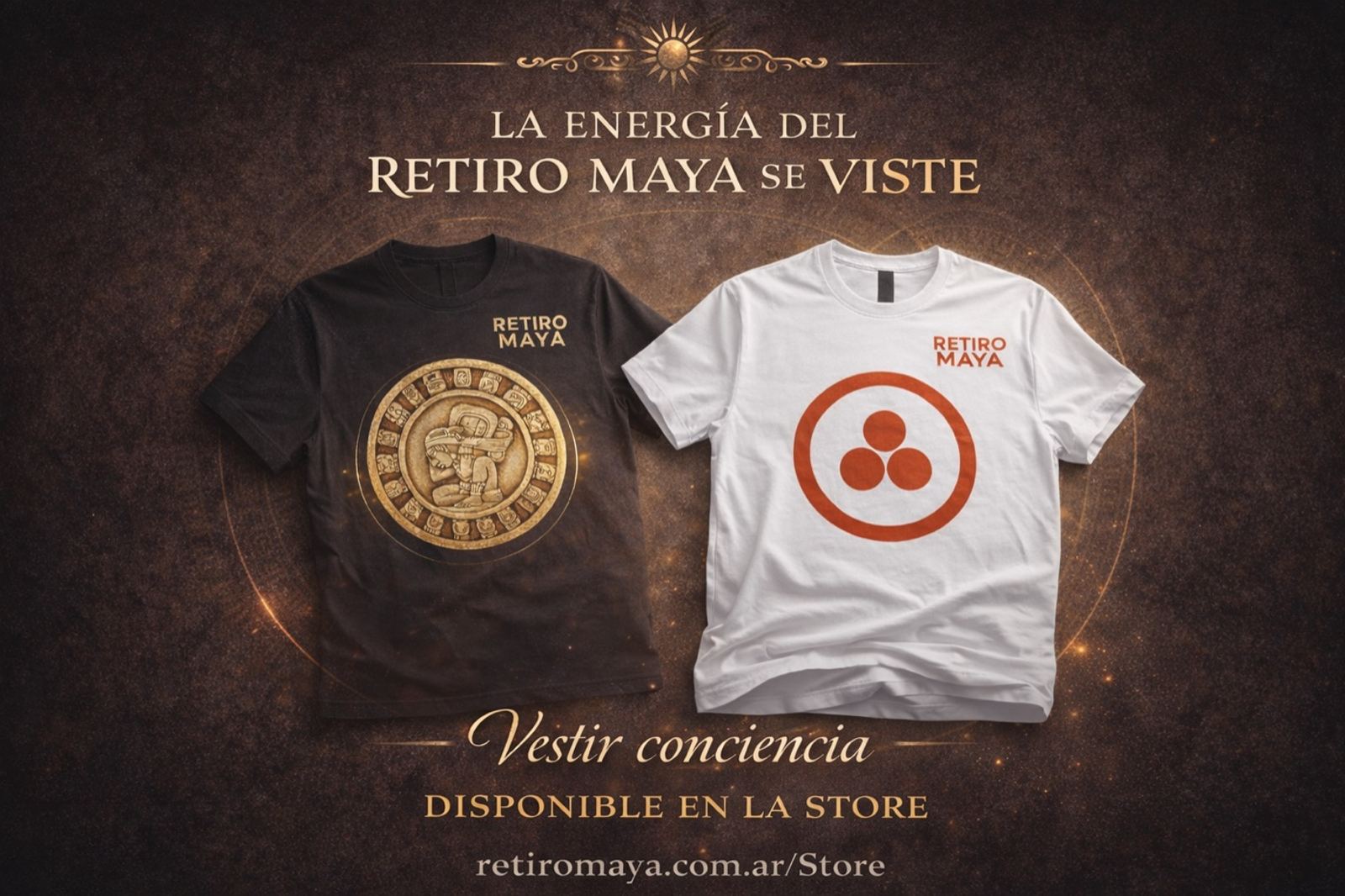 La energía del Retiro Maya se viste — Tienda Oficial