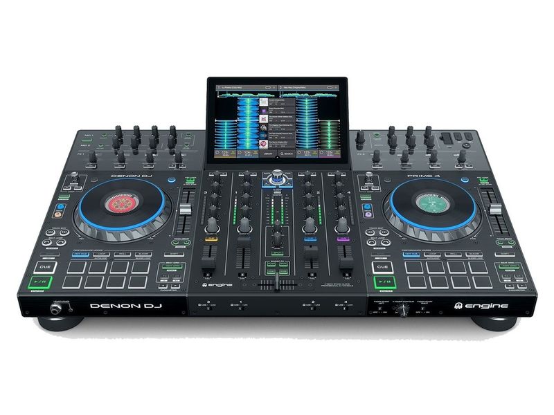 Denon Prime 4 DJ Controller
