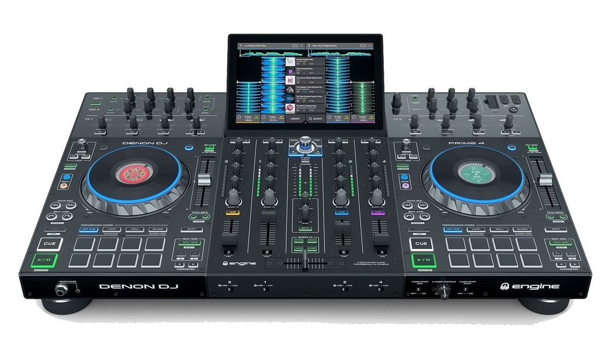 Denon Prime 4 DJ Controller
