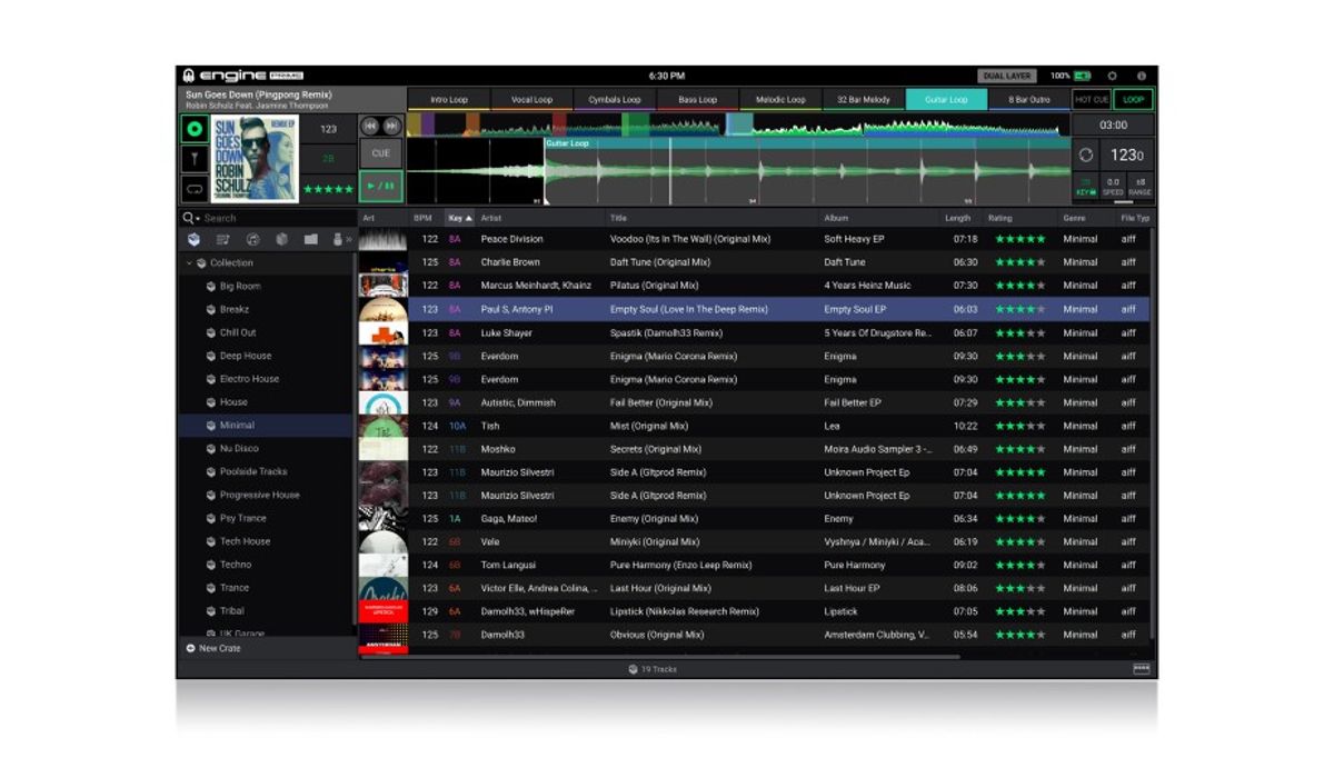 What is DJ Music Management Software?