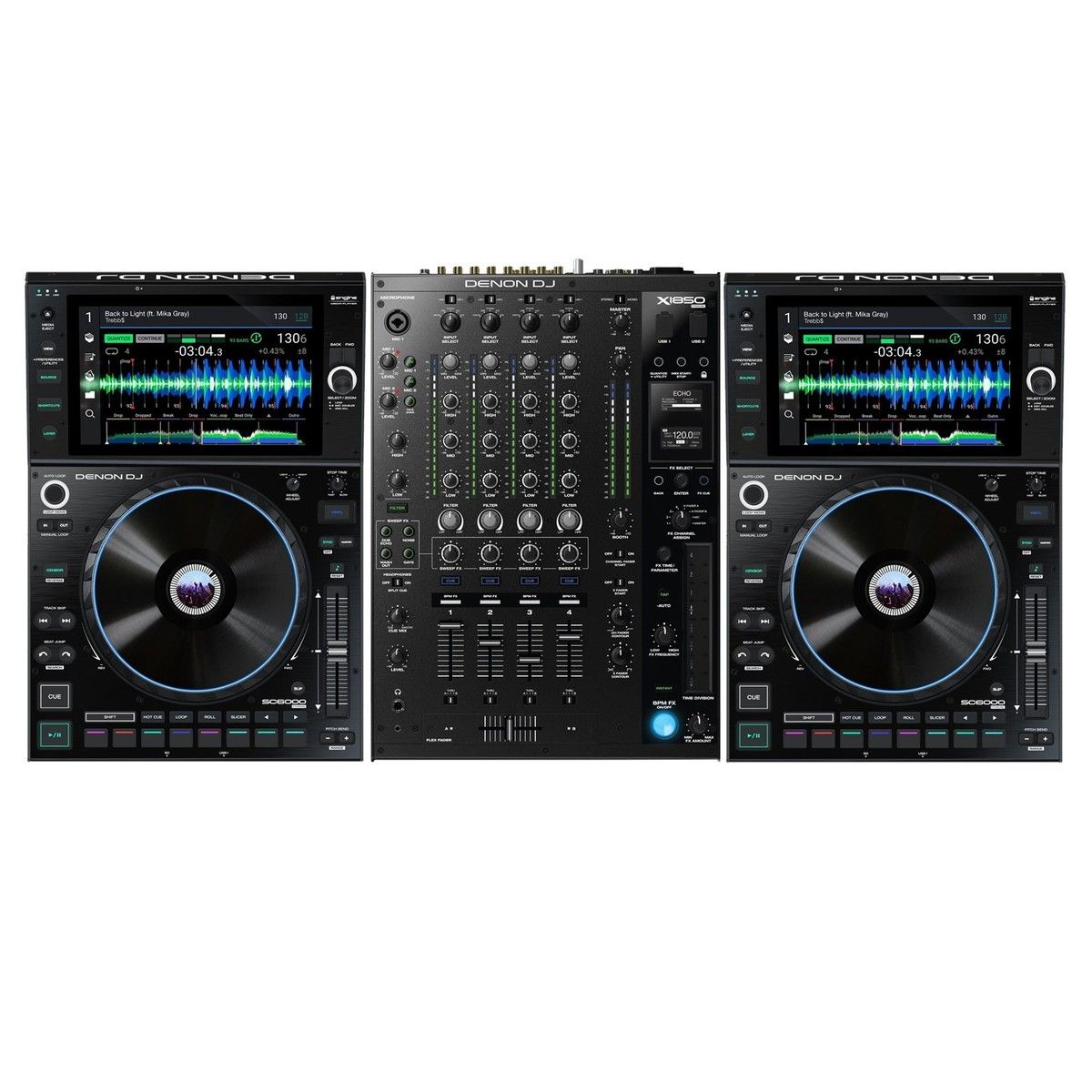 Denon DJ Prime just levelled up with the SC6000 and X1850