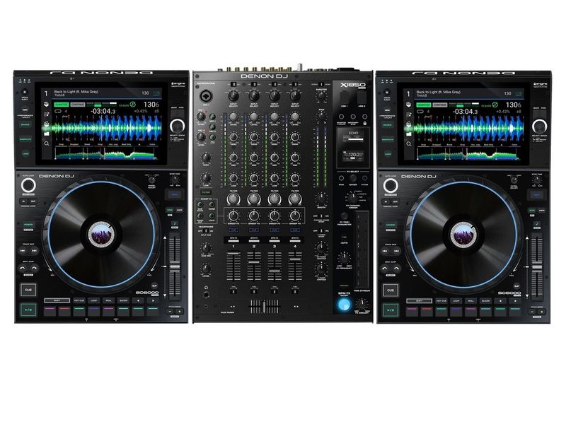 Denon DJ Prime just levelled up with the SC6000 and X1850
