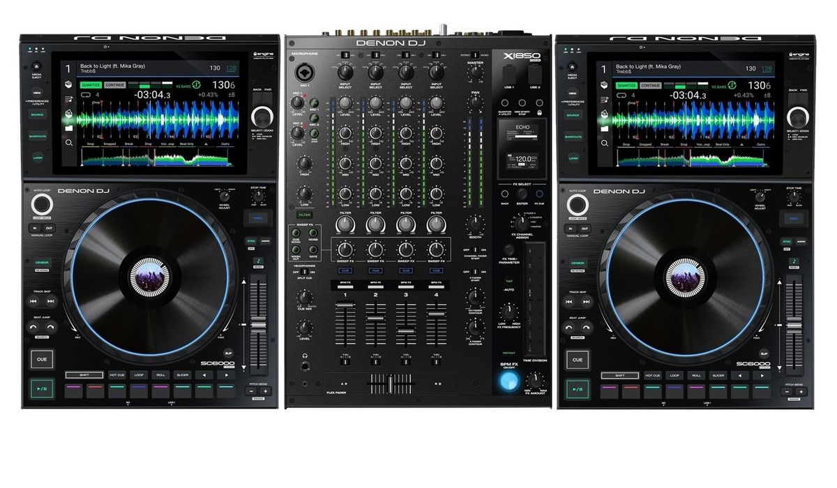 Denon DJ Prime just levelled up with the SC6000 and X1850