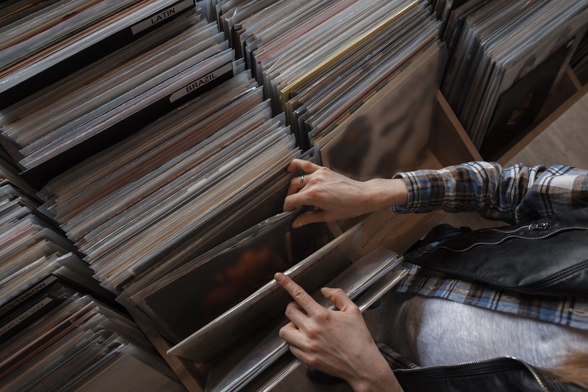 Vinyl is making a historic comeback