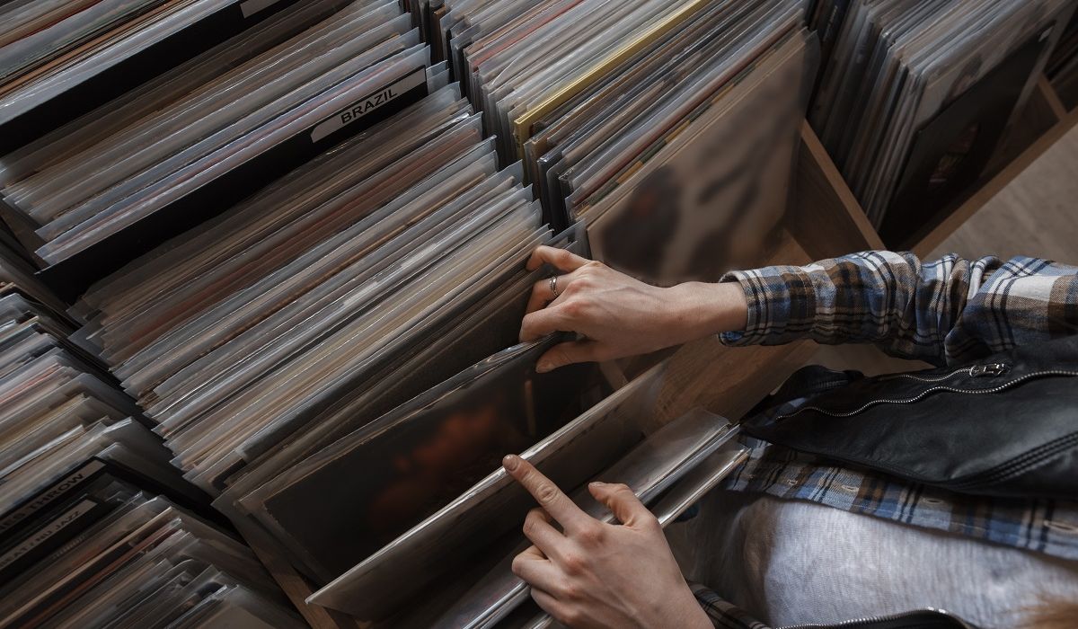Vinyl is making a historic comeback