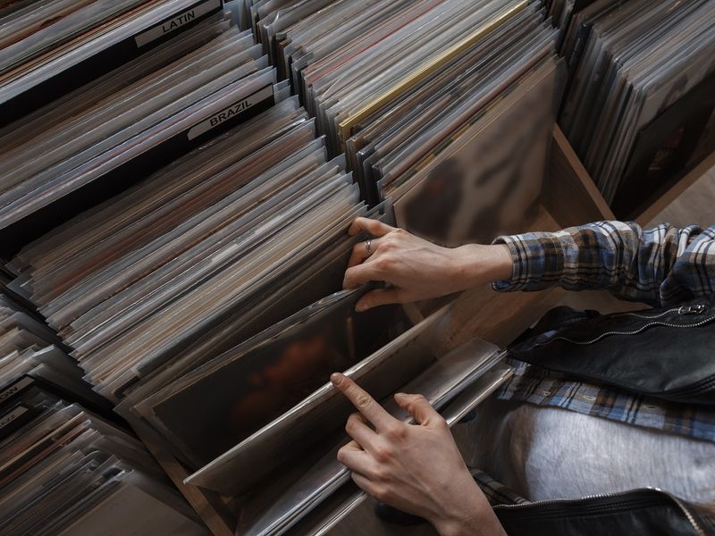 Vinyl is making a historic comeback