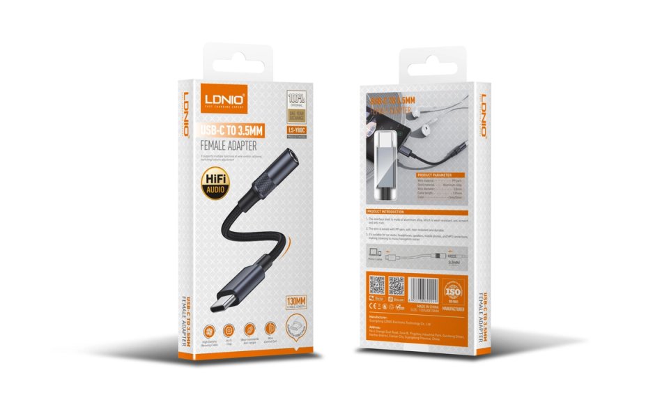 LDNIO LSY80c — empaque