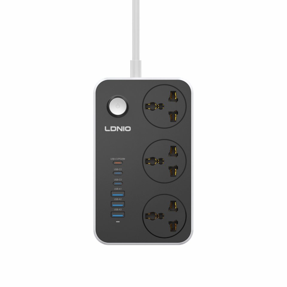 LDNIO SC3604C — vista de detalle