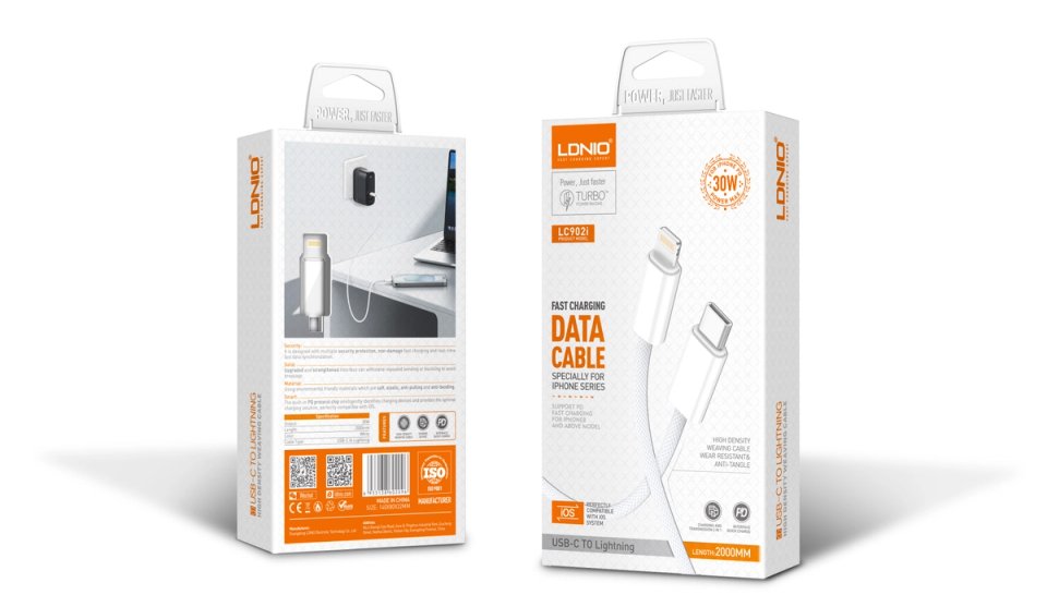 LDNIO LC902i — empaque