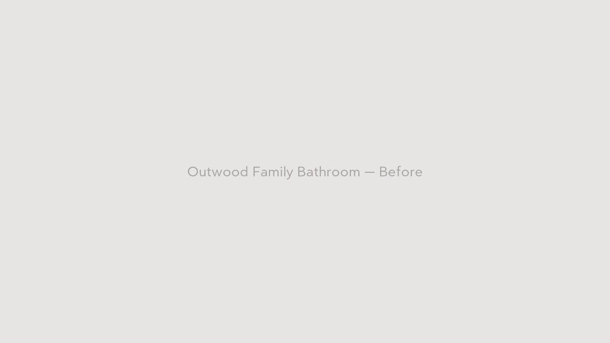 Outwood Family Bathroom, 3D render