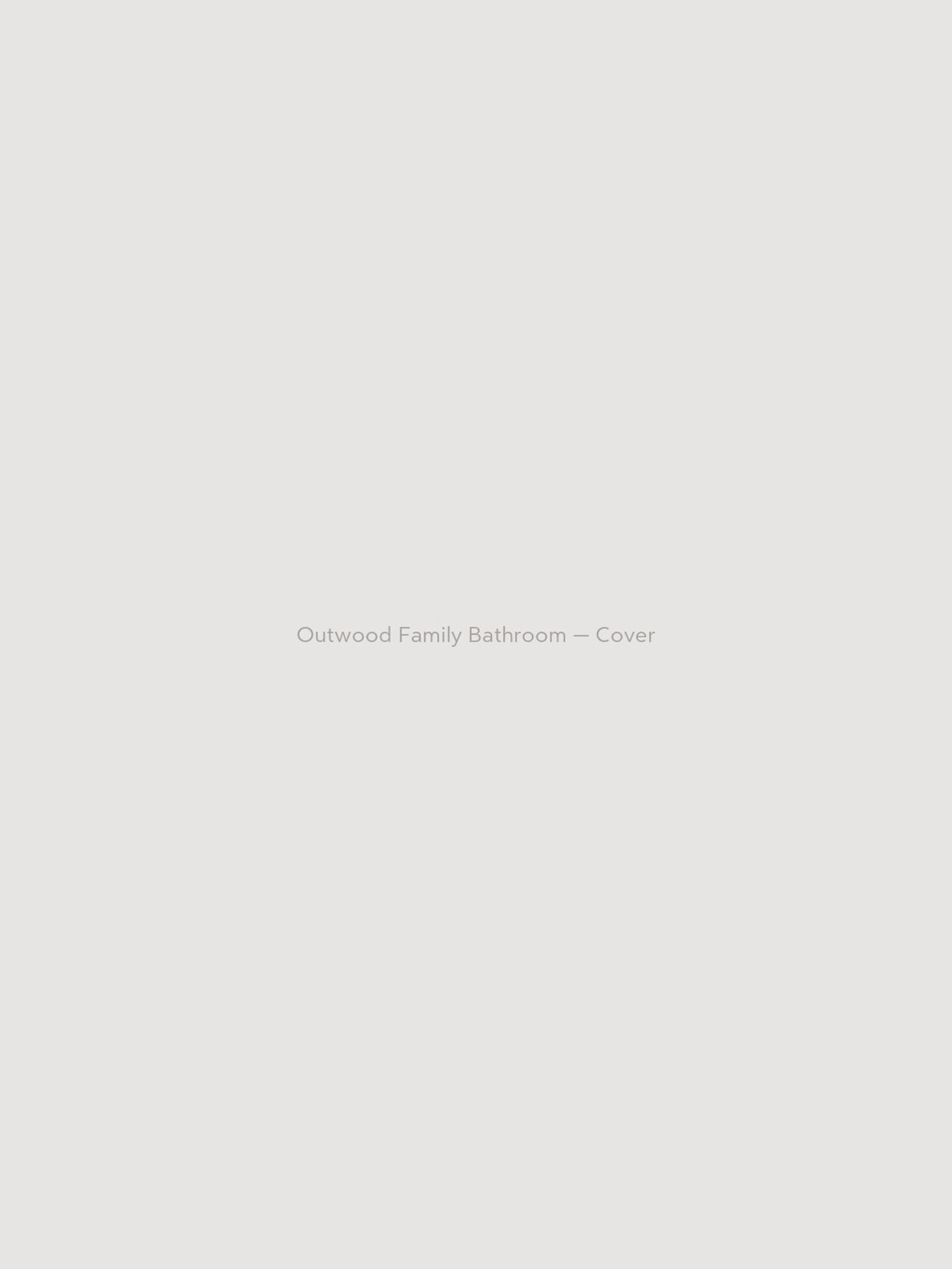 Outwood Family Bathroom