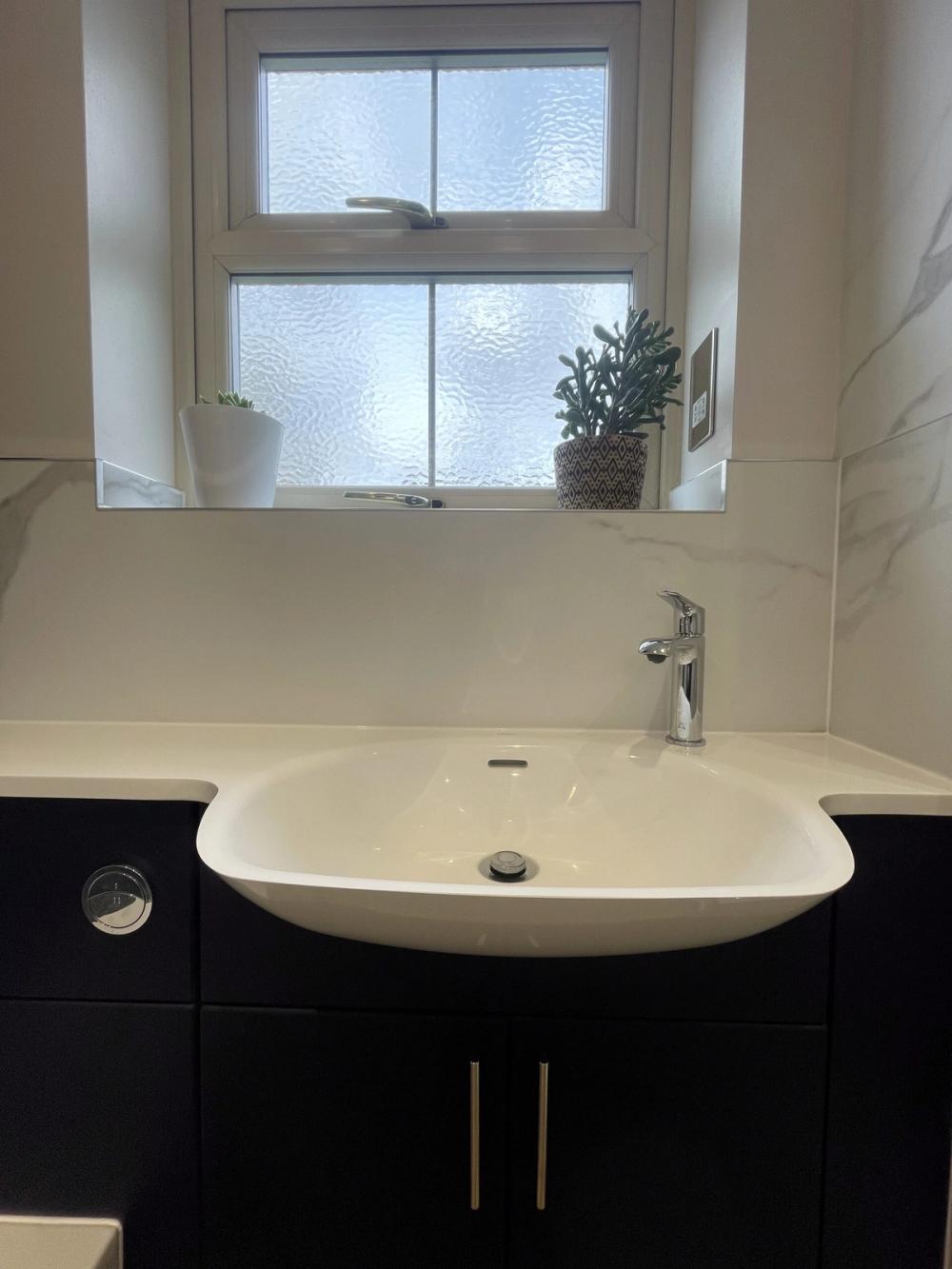 Deep Azure Blue & Kensington Marble , photo 2