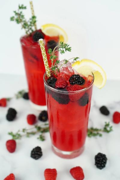 Cannabis Infused Summer Berry Arnold Palmer