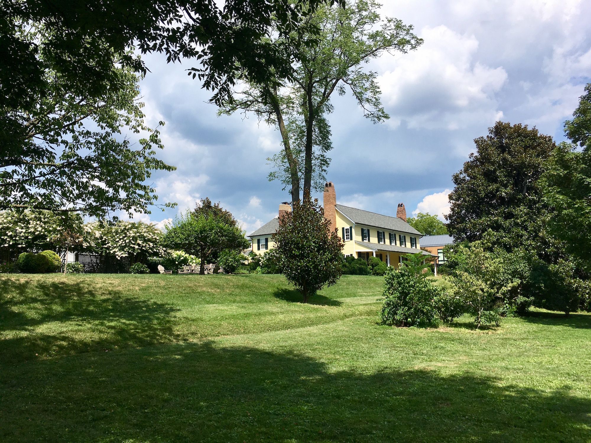 Plein Air Drawing Meet-Up at Rosedale