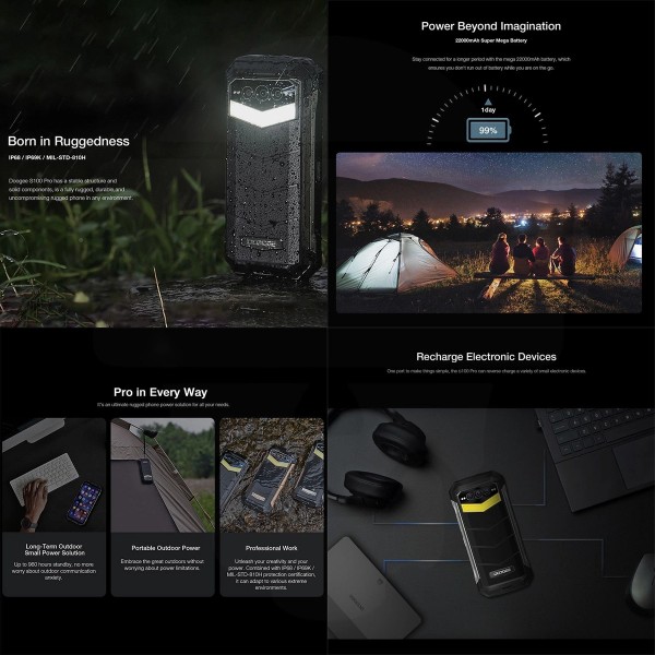 DOOGEE S100 Pro - View 6