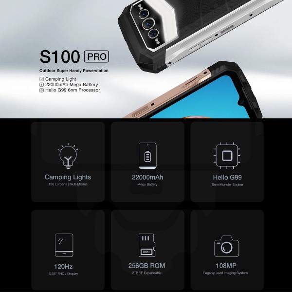 DOOGEE S100 Pro - View 4