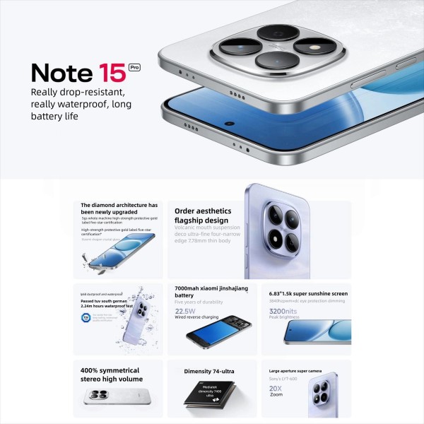 Xiaomi Redmi Note 15 Pro - View 5