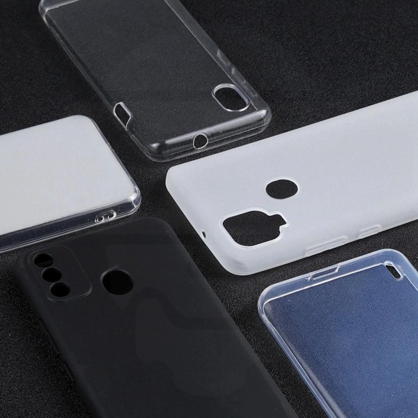Blackview Oscal Tank 1 TPU Phone Case(Black) - View 5